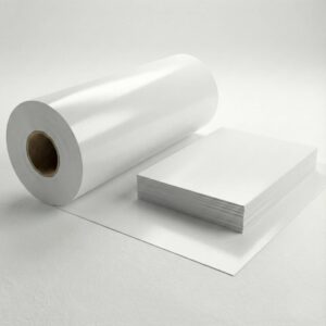 Papel LWC Couché Ligero