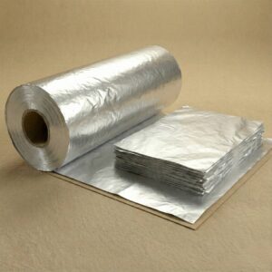 Papel Aluminio en Bobina de Uso Alimenticio