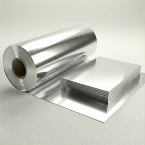 Papel Aluminio en Bobina - Uso Industrial